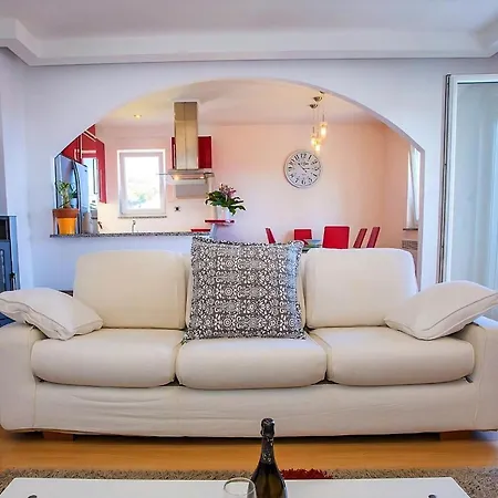 Apartment Luxurioeses Penthouse Mit Blick Auf Gesamte Kvarner Bucht