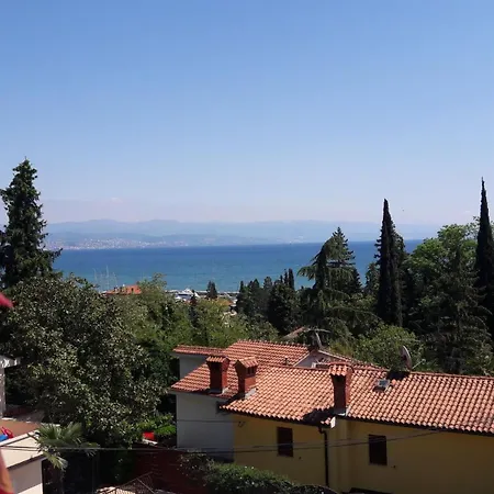 Luxurioeses Penthouse Mit Blick Auf Gesamte Kvarner Bucht Apartment *